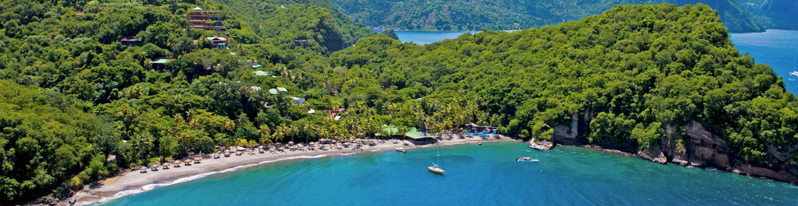Aerial Shot Anse and Jade
